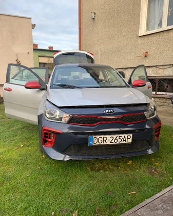Kia Rio cena 25000 przebieg: 200000, rok produkcji 2017 z Opalenica małe 79